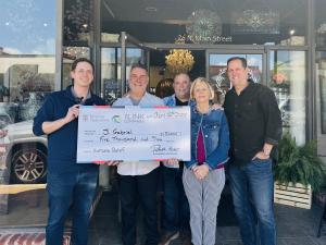 Heart on Main Street donates to J.Gabriel