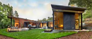 View of Reciprocity from Creek, East Bay Home Tours, Home Tours, AIA East Bay