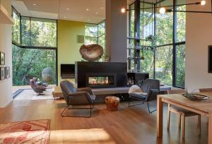 Reciprocity House Living Room, East Bay Home Tours, AIA East Bay