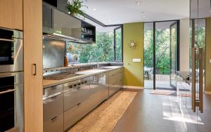 Respriprocity House indoor outdoor Kitchen, East Bay Home Tour, AIA East Bay