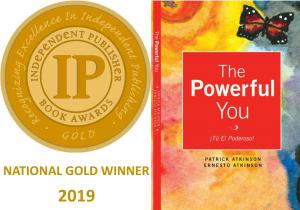 The Powerful You! is Patrick Atkinson's 2019 national award winning book which empowers children and teens to take responsibility for their actions, and credit for their successes.