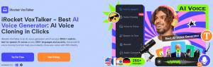 Convert Text to Speech & Create Ultra-realistic AI voice with VoxTalker