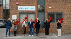 Newtimes Hair Announces the Grand Opening of Its U.K. Office