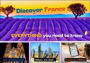 Discover our complete guide to France