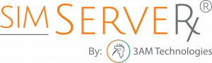 SimServeRx logo
