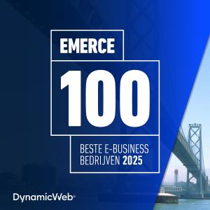 DynamicWeb #1 eCommerce in Emerce 100