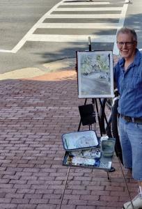 street painting mark parmelee