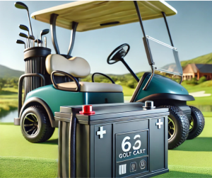 Golf Cart Battery Market