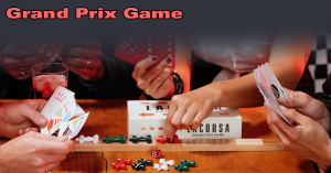  Lacorsa Grand Prix Board Game