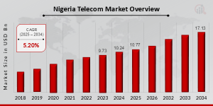 Nigeria Telecom Market