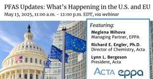 PFAS Updates: What's Happening in the U.S. and EU