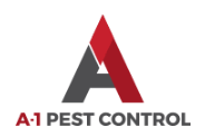 A-1 Pest Control logo