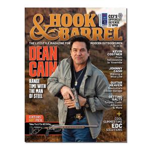 Dean Cain appears on the cover of Hook & Barrel's May/June 2025 issue.