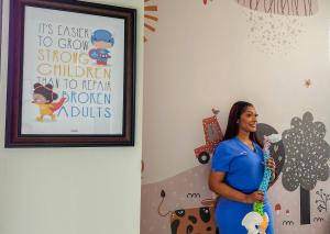 Dr Kimberly Ramcharan of Renew Texas Family Chiropractic