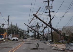 Damage from Hurricane Laura Lundy LLP Region 5 Expo