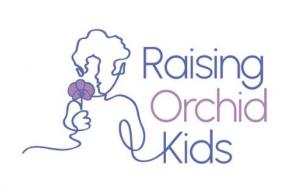 logo for raising orchid kids