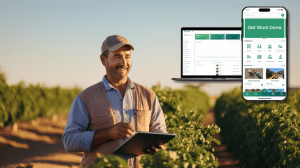 Agnomy connects farmers to local services and helps providers manage their business in one easy platform