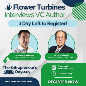 Andrew Ackerman Talks About His New Book With Flower Turbines