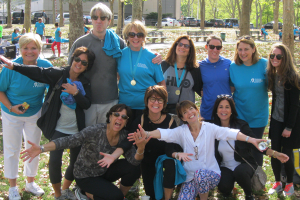 LE&RN Massachusetts Chapter Members participate in NY LymphWalk