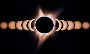 Eclipse total del  Sol