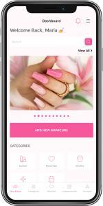 The All-in-One Nail App: Photo Gallery, Style Tracking & Salon Booking