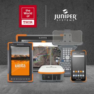 Juniper Systems Familia de productos