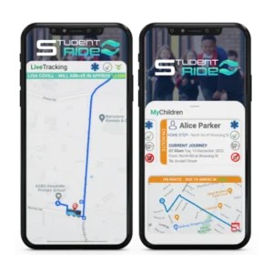 StudentRide Live Tracking