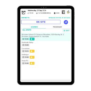 StudentRide Driver App