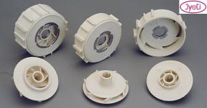 Impellers and Diffusers of Submersible Water Pumps for Fluid Engineering