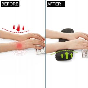 ValueRays Heated Keyboard Pad - Before & After Ergonomics