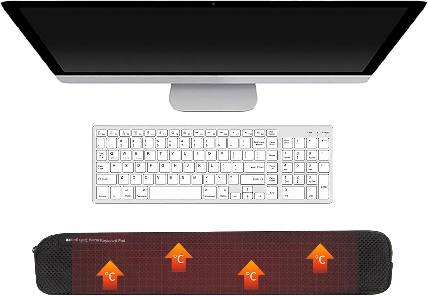 ValueRays Heated Keyboard Pad