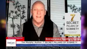 Tim Murphy, Author, 7 SECRET PILLARS OF SOBRIETY
