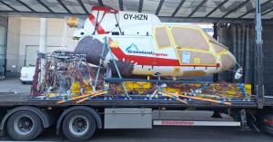Airbus H125 Helicopter Transport by B&H Worldwide