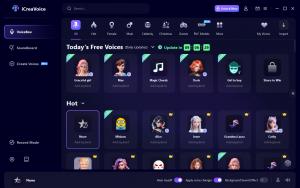 iRocket iCreaVoice-AI Voice Changer for discord