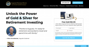 Augusta Precious Metals top gold IRA company