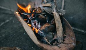 Smoke Ceremonies and Fire Play a Huge Part in Human Evolution and still do to Aboriginal Australians