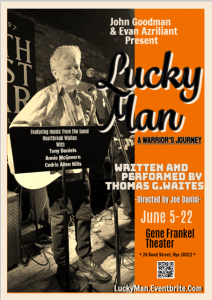 Lucky Man - A Warrior's Journey