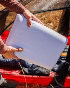 Camping Pillow by Bozeman Outdoors