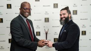 Premier NX receives Stevie Award