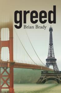 Book cover for "Greed"