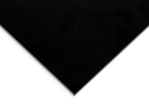 Black G-10/FR4 Glass-Epoxy Laminate Sheet