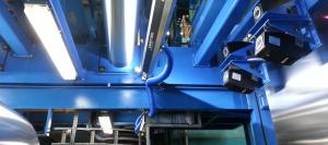 Smartview system fitted in Hulamin aluminium mill, South Africa