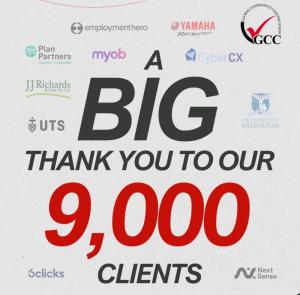 GCC press release__9000 clients certified