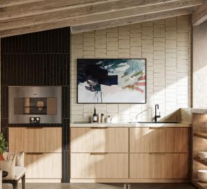 Jennifer Farrell and Emser Tile's collaborative journey will be featured throughout Farrell's destination showhome experience, I.C.E. House, which will redefine the adaptable home of the future.