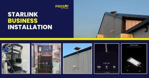 Starlink Business Installation