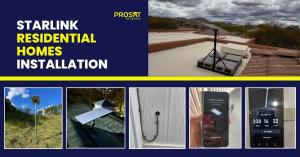 Starlink Installation Residential Homes
