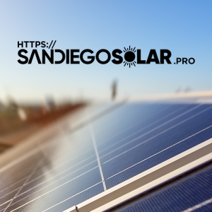 High-efficiency solar panels installed on a home in California