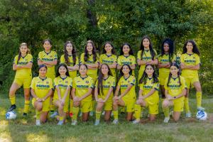 Villarreal girls 2025 1