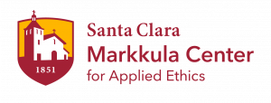 Logo for the Markkula Center for Applied Ethics at Santa Clara University