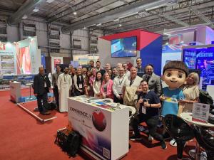Experience UK delegation at SEA Expo in Riyadh